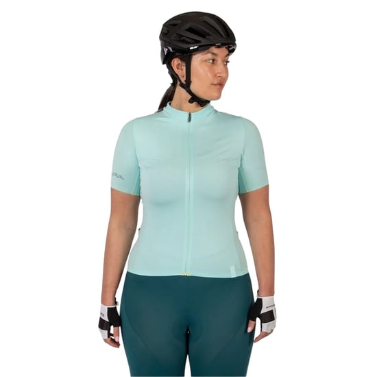 Endura Womens/Ladies Full Zip Raglan Jersey (Glacier Blue) - Image 2