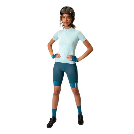 Endura Womens/Ladies Full Zip Raglan Jersey (Glacier Blue) - Image 4