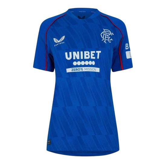 Castore Rangers FC-thuisshirt voor dames (Blauw) - Image 1