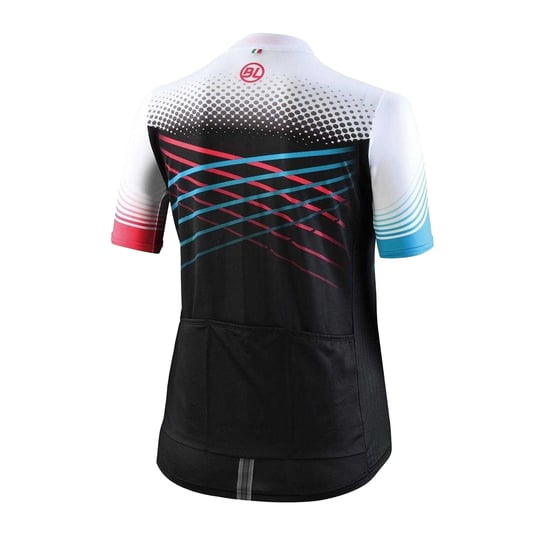 Bicycle Line Edera MTB-fietsshirt voor dames (Zwart / Fuchsia) - Image 2