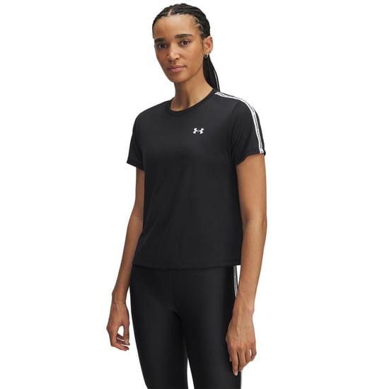 Under Armour Dames/Dames Tech Lichtgewicht T-shirt (Zwart) - Image 1