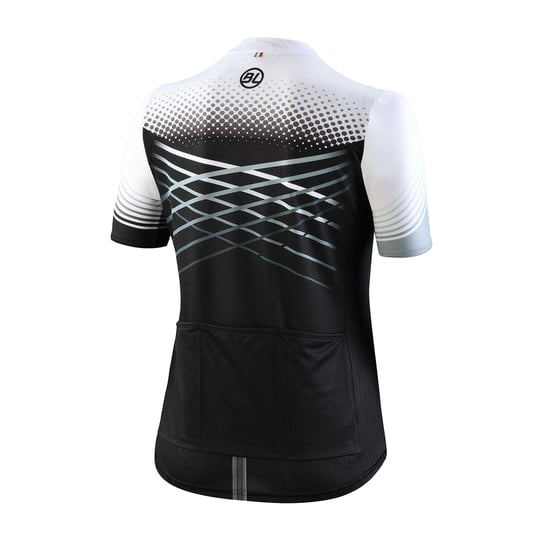 Bicycle Line Edera MTB-fietsshirt voor dames (Zwart, Wit) - Image 2