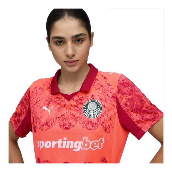 Puma Dames/Dames KidSuper voetbal keeperstrui (Gloeiend rood) - Image 3
