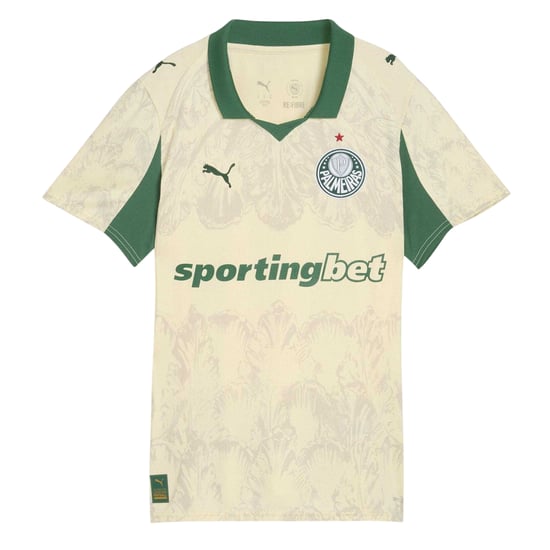 Puma Dames/Dames KidSuper voetbal keeperstrui (Vanille) - Image 1