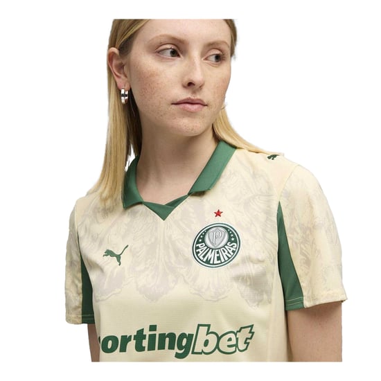 Puma Dames/Dames KidSuper voetbal keeperstrui (Vanille) - Image 3