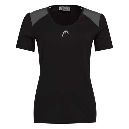 Head Dam/Ladies Club 22 Tech T-Shirt (Svart) - Image 1
