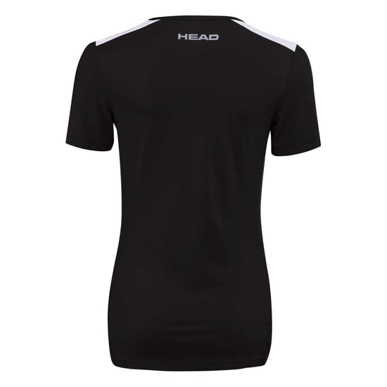 Head Dam/Ladies Club 22 Tech T-Shirt (Svart) - Image 2