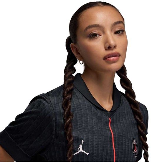 Nike Voetbalshirt voor dames van Paris Saint-Germain FC, seizoen 2025/2026 (Zwart/Grijs) - Image 4