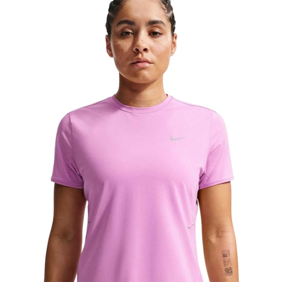 Nike Dames/Dames Swift Dri-FIT Hardloop-T-shirt (Magenta) - Image 3