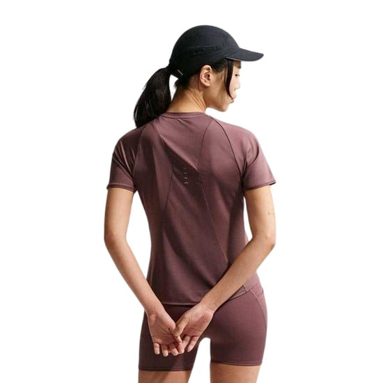 Nike Dames/Dames Swift Dri-FIT Hardloop-T-shirt (Tatoeage) - Image 2