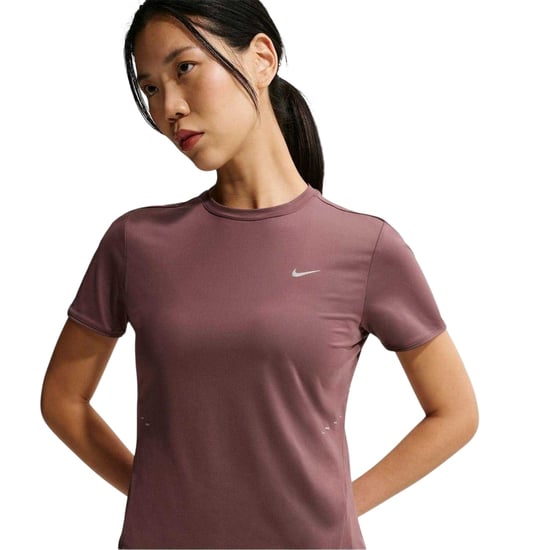 Nike Dames/Dames Swift Dri-FIT Hardloop-T-shirt (Tatoeage) - Image 3