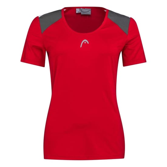 Head Dam/Ladies Club 22 Tech T-Shirt (Röd) - Image 1