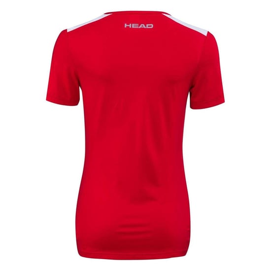Head Dam/Ladies Club 22 Tech T-Shirt (Röd) - Image 2