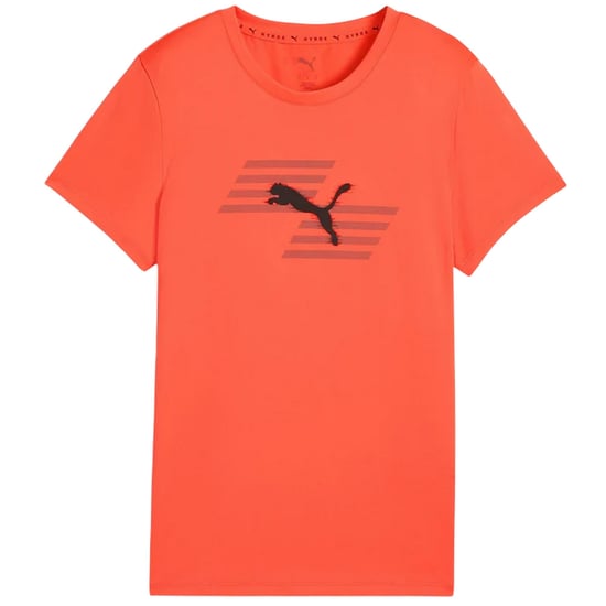 Puma Womens/Ladies Hyrox Performance Top (Glowing Red) - Image 1