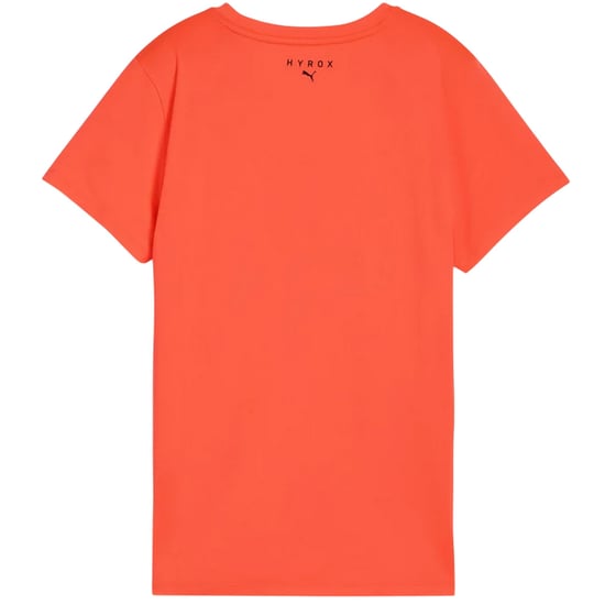 Puma Womens/Ladies Hyrox Performance Top (Glowing Red) - Image 2