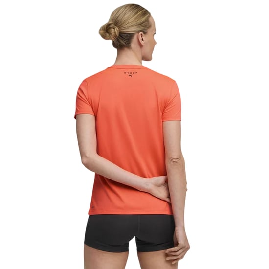 Puma Womens/Ladies Hyrox Performance Top (Glowing Red) - Image 4