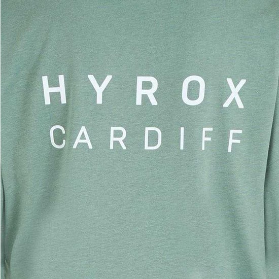 Puma Womens/Ladies Hyrox Logo Performance T-Shirt (Eucalyptus) - Image 3