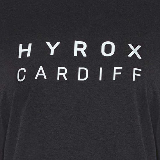Puma Womens/Ladies Hyrox Logo Performance T-Shirt (Dark Grey) - Image 3