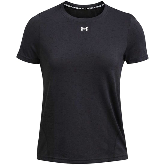 Under Armour Dames Vanish Seamless T-shirt (Zwart/Wit) - Image 1