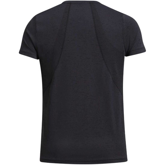 Under Armour Dames Vanish Seamless T-shirt (Zwart/Wit) - Image 2