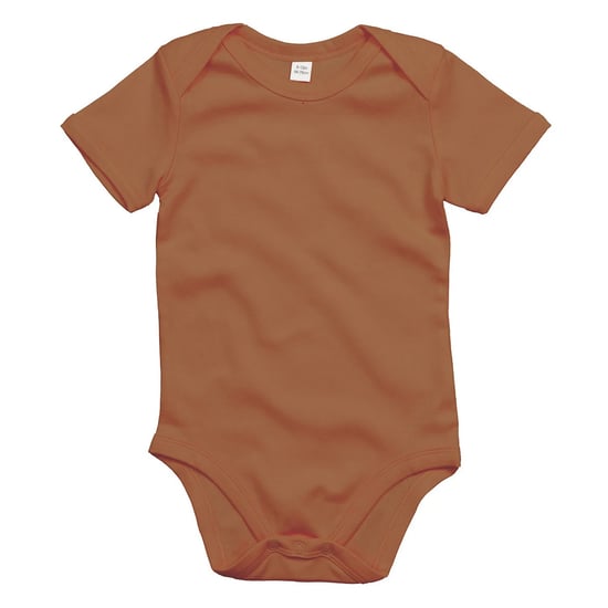 Babybugz Effen babybody (Toffee) - Image 2