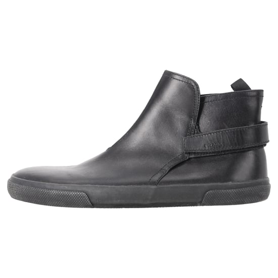 Prada Sport Klittenbandschoenen in Zwart Leer - Image 2