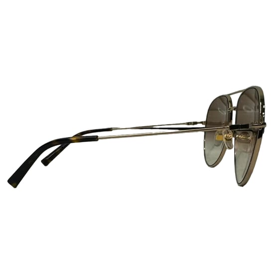 Givenchy Aviator Sunglasses in Brown Metal - Image 2