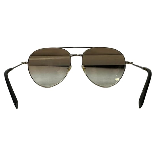 Givenchy Aviator Sunglasses in Brown Metal - Image 3
