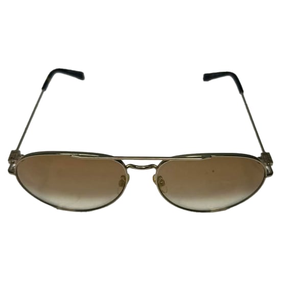 Givenchy Aviator Sunglasses in Brown Metal - Image 4