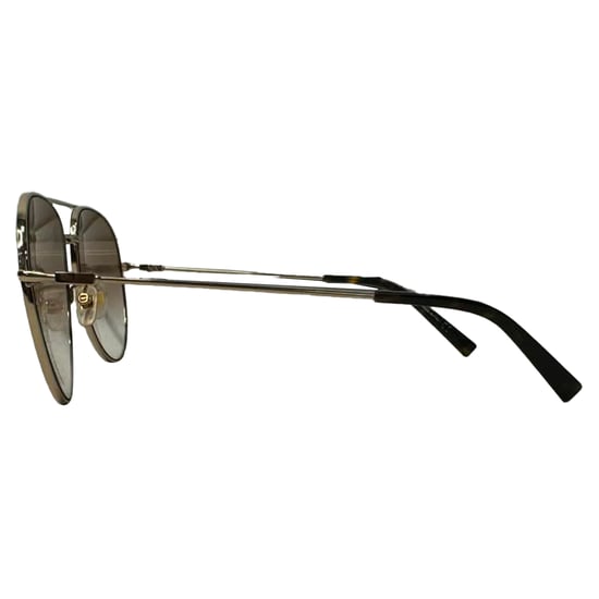 Givenchy Aviator Sunglasses in Brown Metal - Image 5