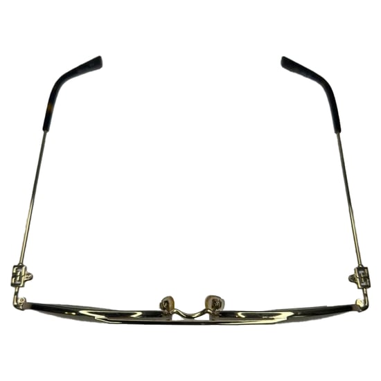 Givenchy Aviator Sunglasses in Brown Metal - Image 6