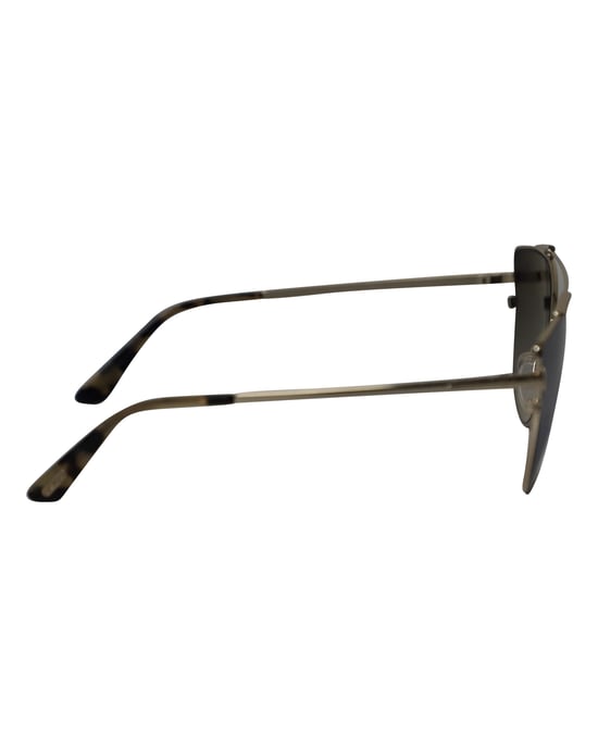 Tom Ford Jacquelyn Cat Eye Sunglasses in Gold Steel - Image 4
