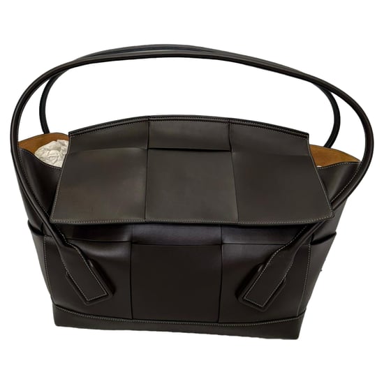 Bottega Veneta Medium Arco Tote Bag van Bruin Kalfsleer - Image 1