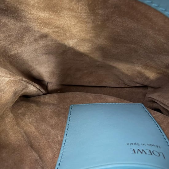 Loewe Pebble Pouch Bag in Groene Kalfsleer - Image 3
