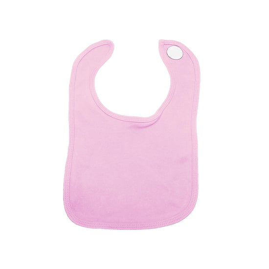 Babywantsen Slabbetje / Baby en peuterkleding (Poederroze) - Image 2