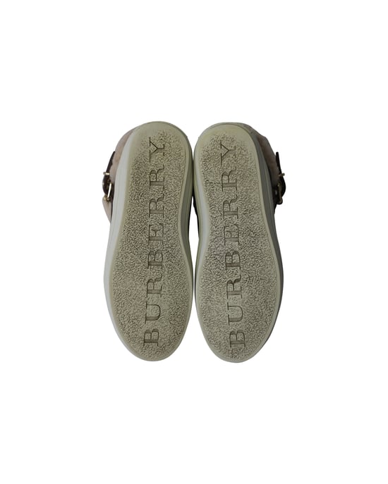 Burberry Skillman Enkel Weer Regenlaarzen in Bruin Leer - Image 5