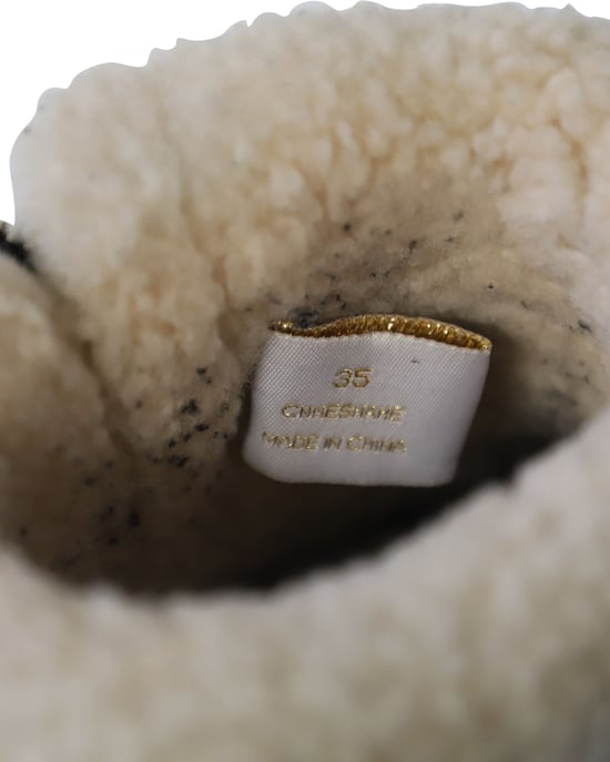 Burberry Skillman Enkel Weer Regenlaarzen in Bruin Leer - Image 6