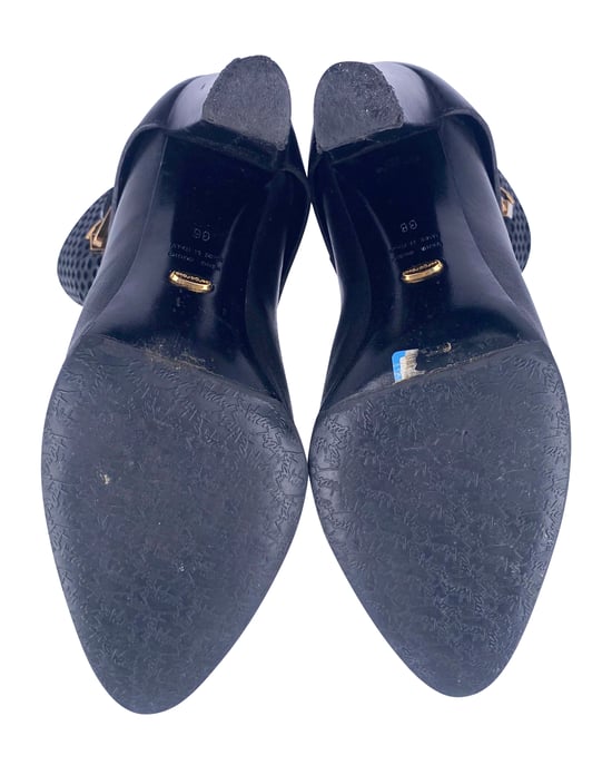 Sergio Rossi Scarpe Donna Boots in Black Leather - Image 5