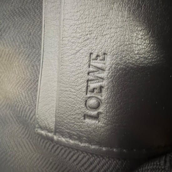 Loewe T-Knot Pouch Bag in Black Leather - Image 5