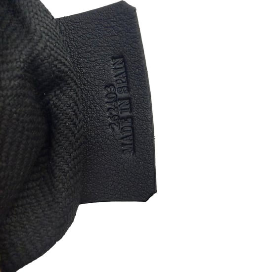 Loewe T-Knot Pouch Bag in Black Leather - Image 6