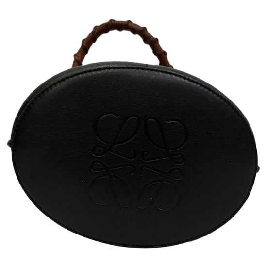 Loewe Gate Bucket Bag in Black Calfskin Leather - Image 5