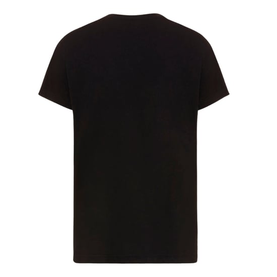 Diesel T-Just-Y4 D Logo Black T-Shirt - Image 2