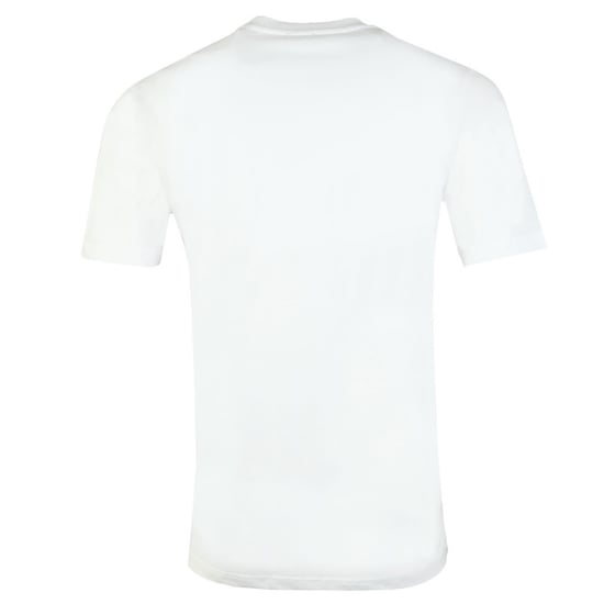 Diesel T-Just-Y4 D Logo White T-Shirt - Image 2