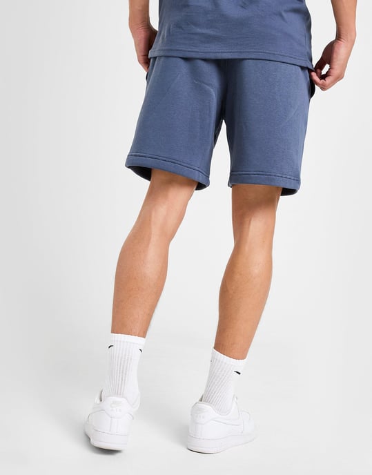 Nike Athletic T-Shirt Shorts Set Mens Navy - Image 4