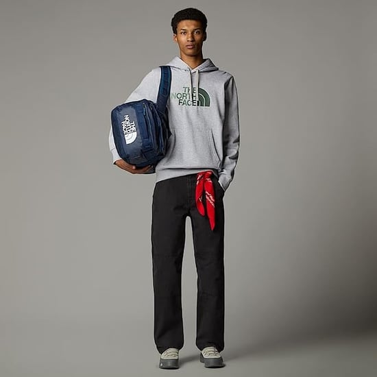 The North Face Men’s Drew Peak Hoodie Grey - Image 3