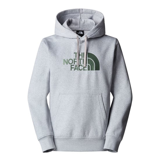 The North Face Men’s Drew Peak Hoodie Grey - Image 4