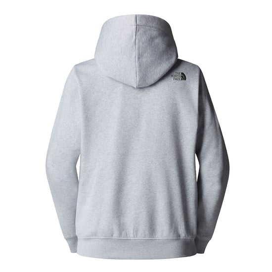 The North Face Men’s Drew Peak Hoodie Grey - Image 5