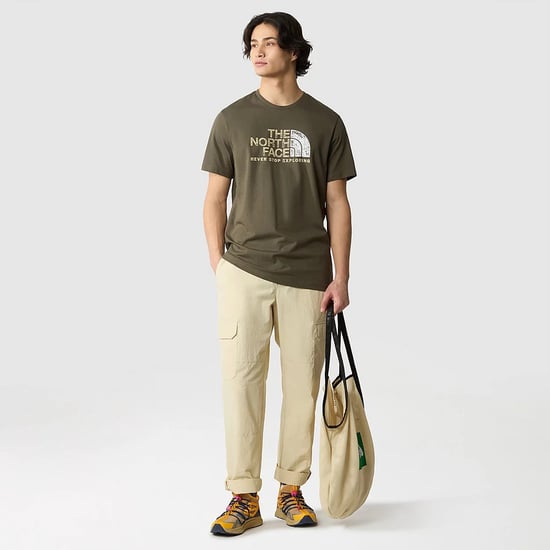 The North Face Rust 2 Mens Green T-Shirt - Image 2