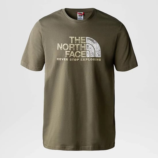 The North Face Rust 2 Mens Green T-Shirt - Image 5
