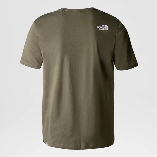 The North Face Rust 2 Mens Green T-Shirt - Image 6